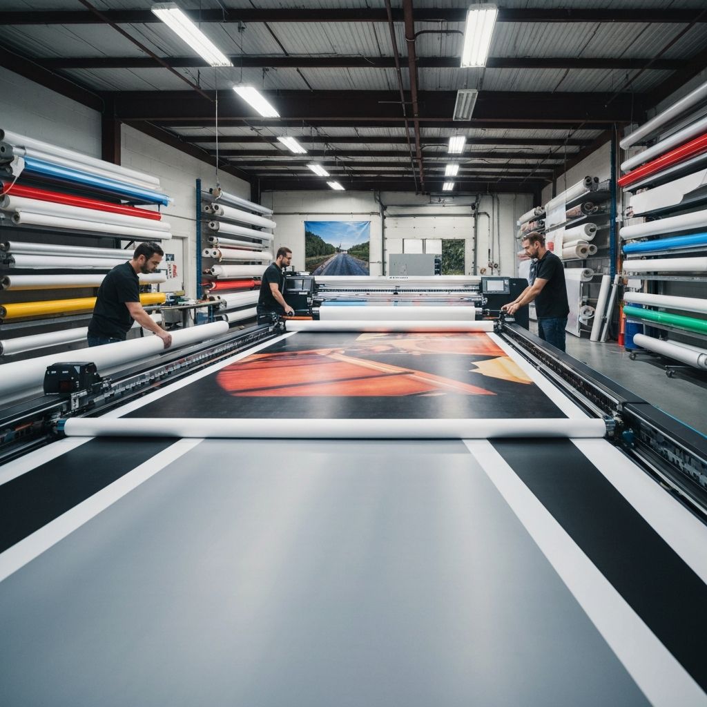 Impresion en gran formato Guadalajara - Lonas y vinil