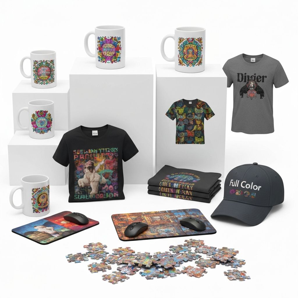 Sublimacion de playeras y tazas en Guadalajara